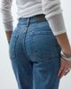 ASOS DESIGN ASOS DESIGN slim straight leg jeans in mid wash blue - 4