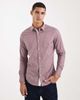 ASOS DESIGN ASOS DESIGN slim stripe shirt in red - 1