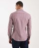 ASOS DESIGN ASOS DESIGN slim stripe shirt in red - 3