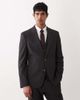 ASOS DESIGN ASOS DESIGN slim suit jacket in mid gray - 1