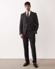 ASOS DESIGN ASOS DESIGN slim suit pants in mid gray - 1