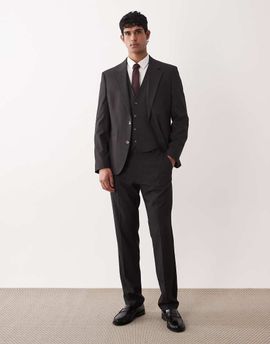 ASOS DESIGN ASOS DESIGN slim suit pants in mid gray