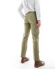ASOS DESIGN ASOS DESIGN slim suit pants in olive green - 2