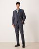 ASOS DESIGN ASOS DESIGN slim suit trouser in navy - 1