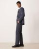 ASOS DESIGN ASOS DESIGN slim suit trouser in navy - 2