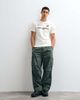 ASOS DESIGN ASOS DESIGN slim t-shirt with football graphic in cream-WHITE - 3
