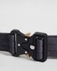 ASOS DESIGN ASOS DESIGN slim utility webbing belt with utility buckle in dark gray - 2