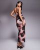 ASOS DESIGN ASOS DESIGN slinky midi skirt in abstract print - part of a set-Multi - 2