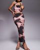 ASOS DESIGN ASOS DESIGN slinky midi skirt in abstract print - part of a set-Multi - 3