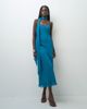 ASOS DESIGN ASOS DESIGN slip midi dress with scarf in teal-MULTI - 1