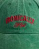 ASOS DESIGN ASOS DESIGN slogan cap in washed green - 2