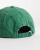 ASOS DESIGN ASOS DESIGN slogan cap in washed green - 3