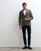 ASOS DESIGN ASOS DESIGN slouchy blazer in olive green cotton twill - 2
