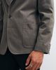 ASOS DESIGN ASOS DESIGN slouchy blazer in olive green cotton twill - 4