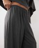 ASOS DESIGN ASOS DESIGN slouchy cuffed trouser set in gray heather - 3