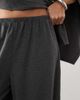 ASOS DESIGN ASOS DESIGN slouchy cuffed trouser set in gray heather - 4