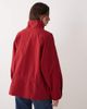 ASOS DESIGN ASOS DESIGN slouchy funnel neck utility jacket with cinched waist in red - 4