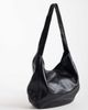 ASOS DESIGN ASOS DESIGN slouchy grainy scoop tote in black - 4