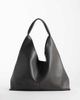 ASOS DESIGN ASOS DESIGN slouchy oversized tote in brown - 1