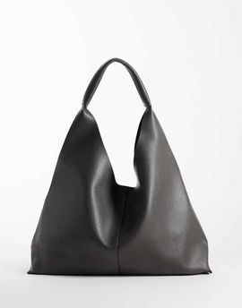 ASOS DESIGN ASOS DESIGN slouchy oversized tote in brown