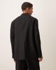 ASOS DESIGN ASOS DESIGN slouchy painter suit jacket in black twill - 3