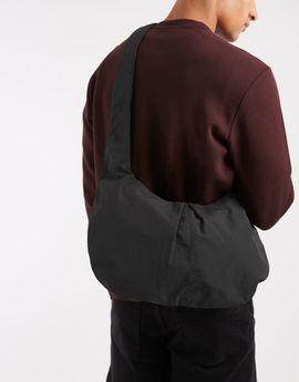ASOS DESIGN ASOS DESIGN small sling cross-body bag in black