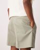 ASOS DESIGN ASOS DESIGN smart bermuda shorts with front pleat and belt detail in green - 4