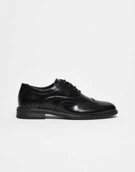 ASOS DESIGN ASOS DESIGN smart brogue shoes in black