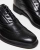 ASOS DESIGN ASOS DESIGN smart brogue shoes in black - 2