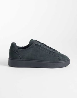 ASOS DESIGN ASOS DESIGN smart lace up sneakers in navy