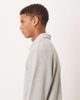ASOS DESIGN ASOS DESIGN smart long sleeve polo in gray heather - 4