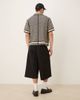 ASOS DESIGN ASOS DESIGN smart oversized bermuda pleated shorts with belt detail in black - 4