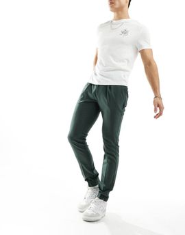 ASOS DESIGN ASOS DESIGN smart skinny sweatpants in green