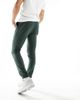 ASOS DESIGN ASOS DESIGN smart skinny sweatpants in green - 3