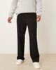 ASOS DESIGN ASOS DESIGN smart wide leg pants with back pocket detail in black - 1