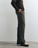 ASOS DESIGN ASOS DESIGN smart wide leg pants with double pleats in brown microcheck - 2