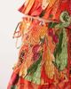 ASOS DESIGN ASOS DESIGN smocked waist tiered maxi skirt in fruit print - part of a set-Multi - 2