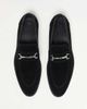 ASOS DESIGN ASOS DESIGN snaffle detail loafers in black - 3