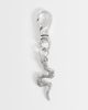 ASOS DESIGN ASOS DESIGN snake carabiner jeans clip in silver - 1