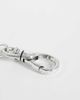 ASOS DESIGN ASOS DESIGN snake carabiner jeans clip in silver - 2