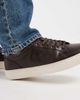 ASOS DESIGN ASOS DESIGN sneakers in brown leather - 3