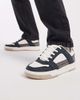 ASOS DESIGN ASOS DESIGN sneakers with paneling in navy and gray-Multi - 2