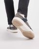 ASOS DESIGN ASOS DESIGN sneakers with paneling in navy and gray-Multi - 4