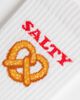 ASOS DESIGN ASOS DESIGN socks with salty graphic in white - 2
