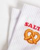 ASOS DESIGN ASOS DESIGN socks with salty graphic in white - 3