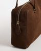 ASOS DESIGN ASOS DESIGN soft carryall tote bag in chocolate-Brown - 3