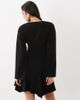 ASOS DESIGN ASOS DESIGN soft cord hankey hem mini dress in black - 4