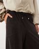 ASOS DESIGN ASOS DESIGN soft cord wide leg trouser in chocolate-Brown - 3