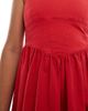 ASOS DESIGN ASOS DESIGN soft denim ballerina mini dress in red - 3