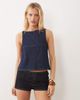 ASOS DESIGN ASOS DESIGN soft denim micro boxer shorts in midwash blue - part of a set - 3